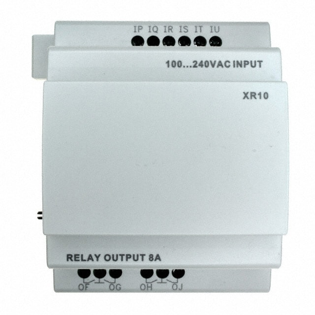 88970223 I/O MOD 6 DIG 4 RELAY 100-240V