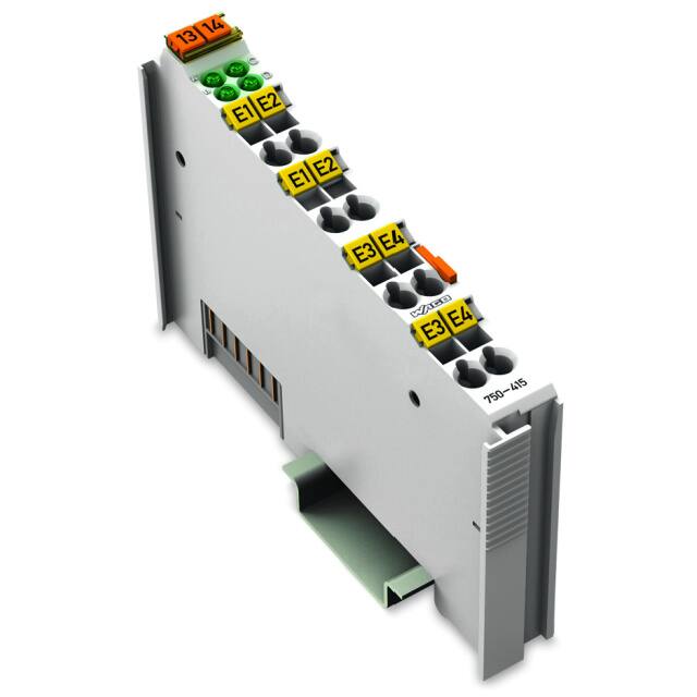 750-415 I/O MODULE 4 DIGITAL 0-24V