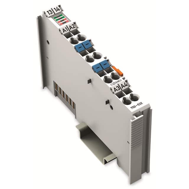 750-532 I/O MODULE 4 DIGITAL 0-24V