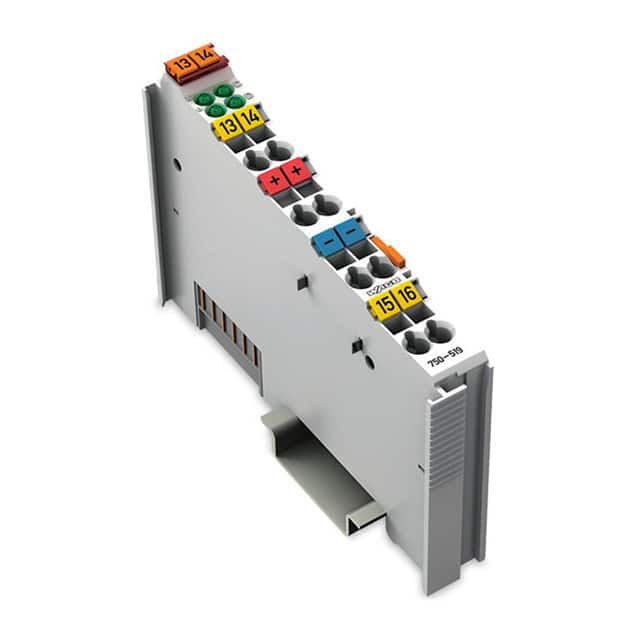 750-519 I/O MODULE 4 DIGITAL 0-5V