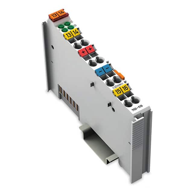 750-516 I/O MODULE 4 DIGITAL 0-24V