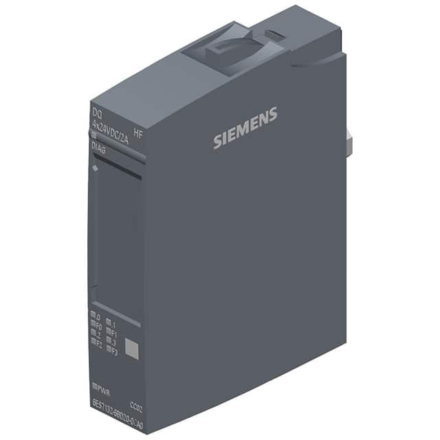 6ES71326BD200CA0 ET200SP DIGITAL OUT DQ 4X24VDC/2
