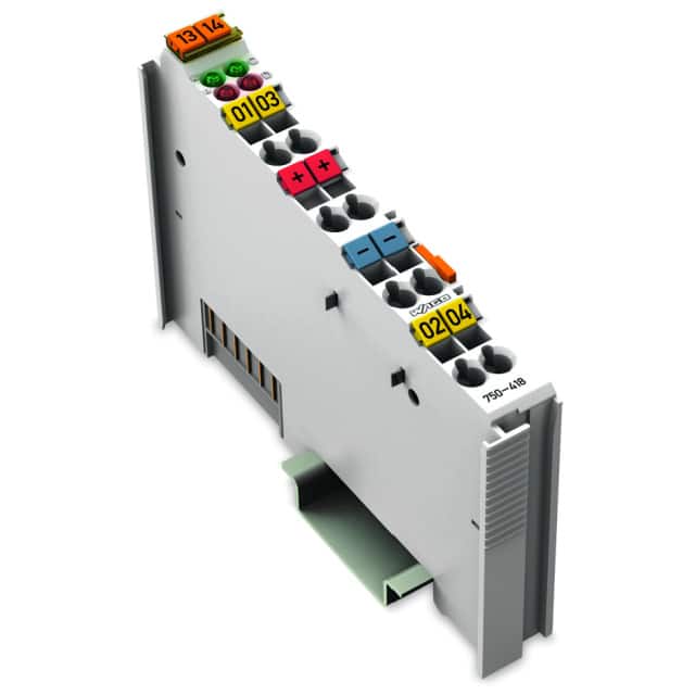 750-418 I/O MODULE 2 DIGITAL 0-24V