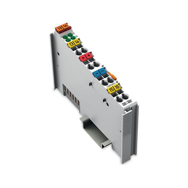 750-504/000-800 I/O MODULE 4 DIGITAL 0-24V