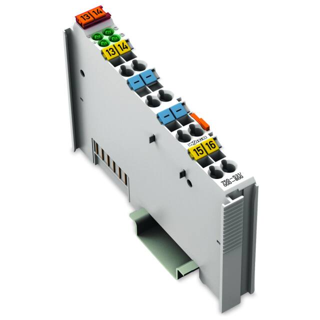750-531/000-800 I/O MODULE 4 DIGITAL 0-24V