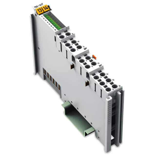 750-1417 I/O MODULE 8 DIGITAL 0-24V