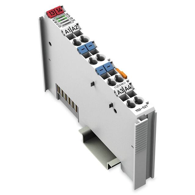 750-527 I/O MODULE 4 DIGITAL 0-30V