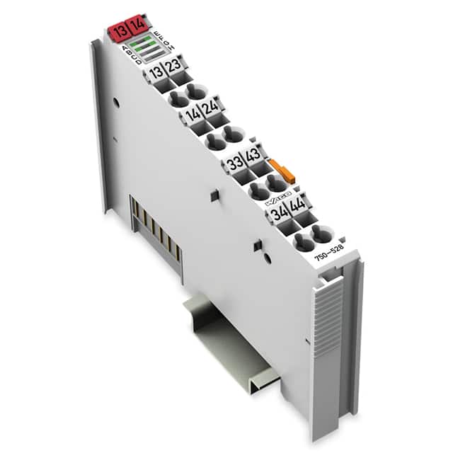 750-528 I/O MODULE 4 DIGITAL 0-30V