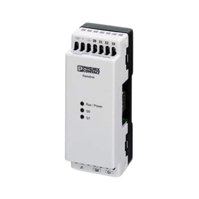 2702031 I/O MODULE 4 DIGITAL 2 RELAY 24V