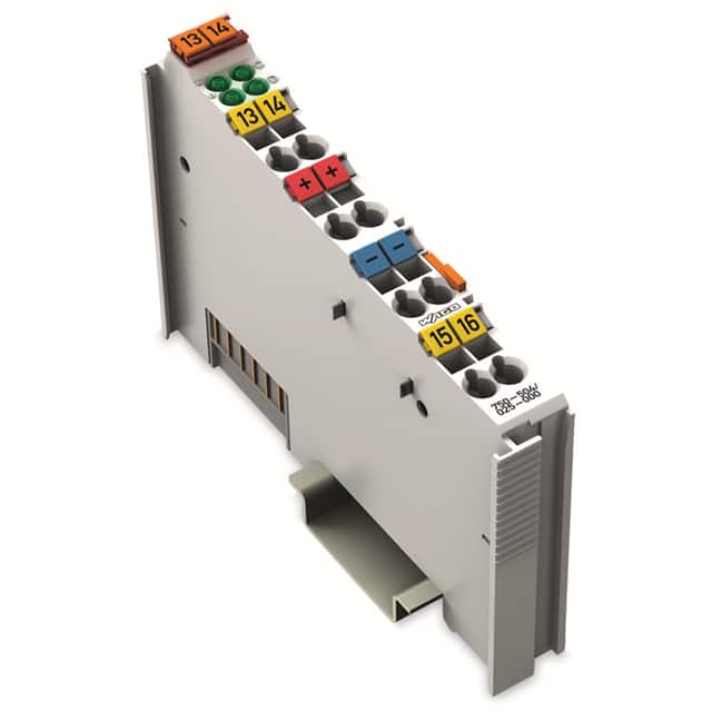 750-504/025-000 I/O MODULE 4 DIGITAL 0-24V