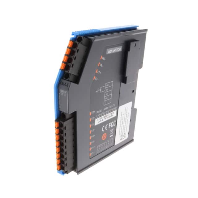 AMAX-5017V-A INPUT MODULE 6 ANALOG -10+10V