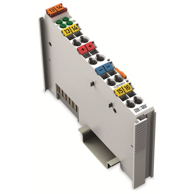 750-504/025-800 I/O MODULE 4 DIGITAL 0-24V