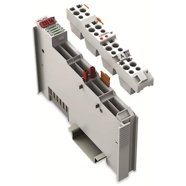 753-534 I/O MODULE 8 DIGITAL 5-14V