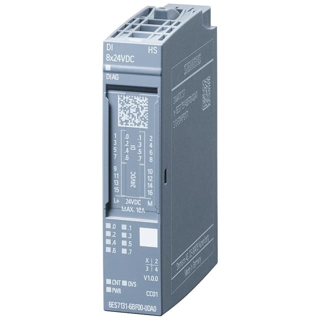 6ES71316BF000DA0 SIMATIC ET 200SP,DI 8X24VDC, HIG