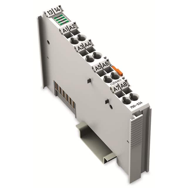 750-534 I/O MODULE 8 DIGITAL 5-14V