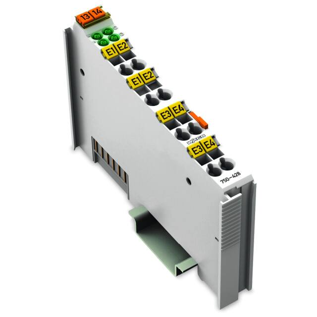750-428 I/O MODULE 4 DIGITAL 0-42V