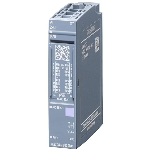 6ES71346FB000BA1 ET 200SP, AI 2XU STANDARD, PU 1
