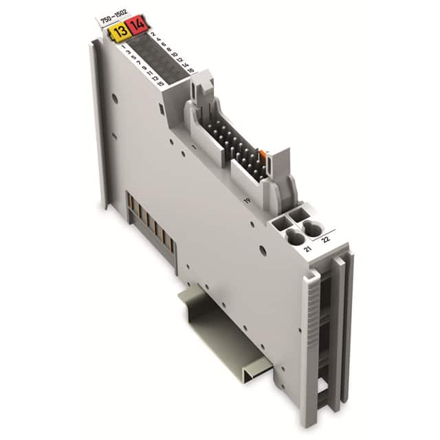 750-1502 I/O MOD 8 DIG 8 DIG 0-24V