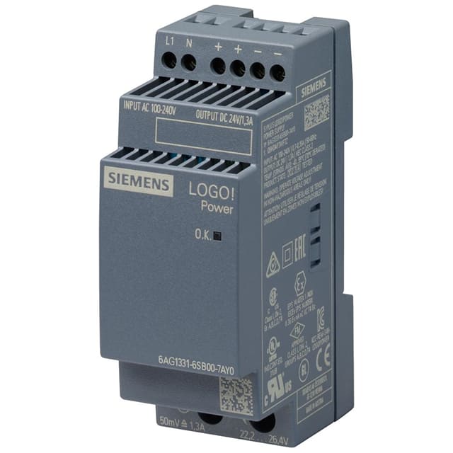 6AG13316SB007AY0 SIPLUS LOGO POWER 24V 1.3A