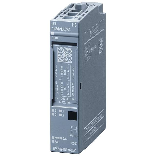 6ES71326BD200DA0 ET 200SP, DQ 4X24VDC/2A HIGH SPE