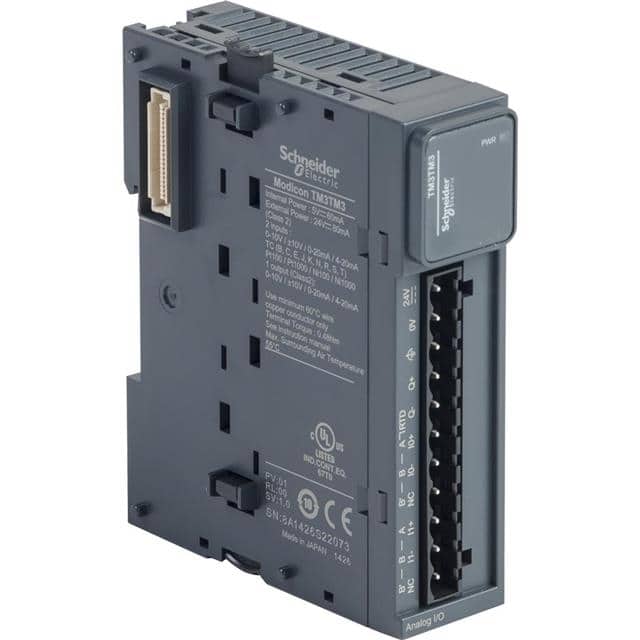 TM3TM3 INPUT/OUTPUT ANALOG MODULE, MODI
