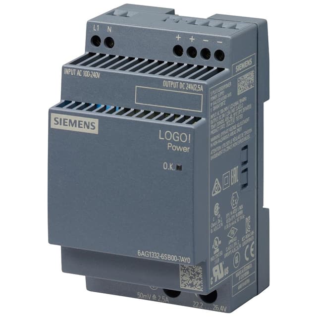 6AG13326SB007AY0 SIPLUS LOGO POWER 24V 2.5 A