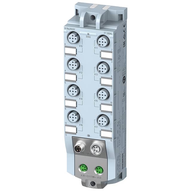 6ES71415AH000BA0 SIMATIC ET 200AL DI 16X24VDC 8XM