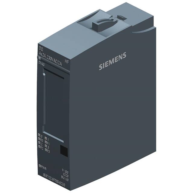 6ES71326FD000CU0 ET 200SP. DQ 4X24..230VAC/2A HF.