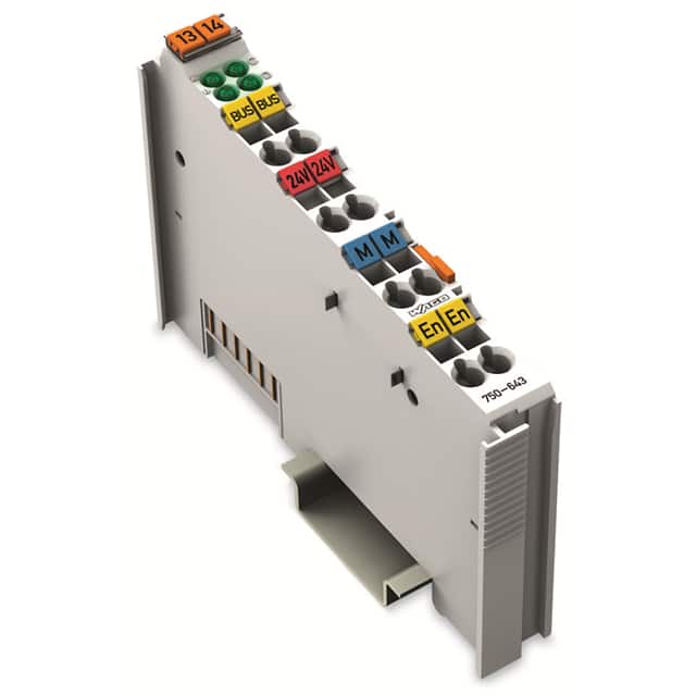 750-643 COMMUNICATIONS MODULE 0-5V