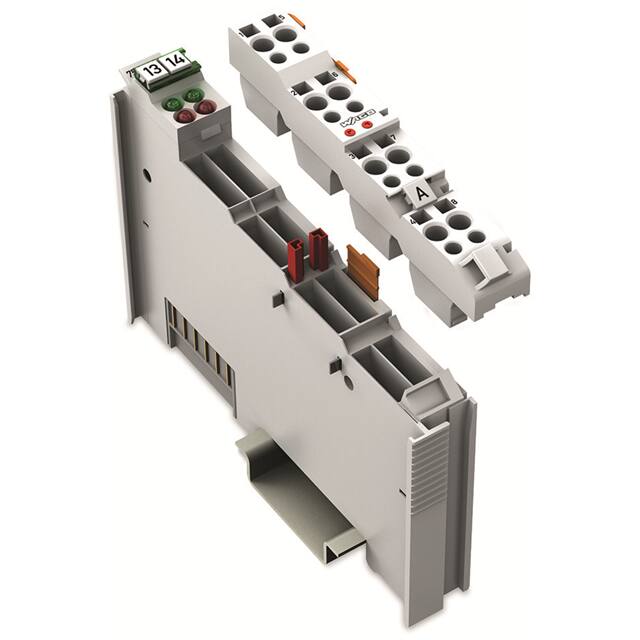 753-474 I/O MODULE 2 ANALOG 0-24V