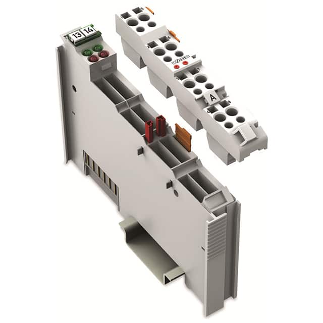 753-465 I/O MODULE 2 ANALOG 0-24V