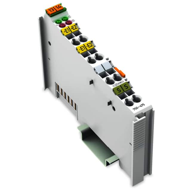 750-475 I/O MODULE 2 ANALOG 0-24V