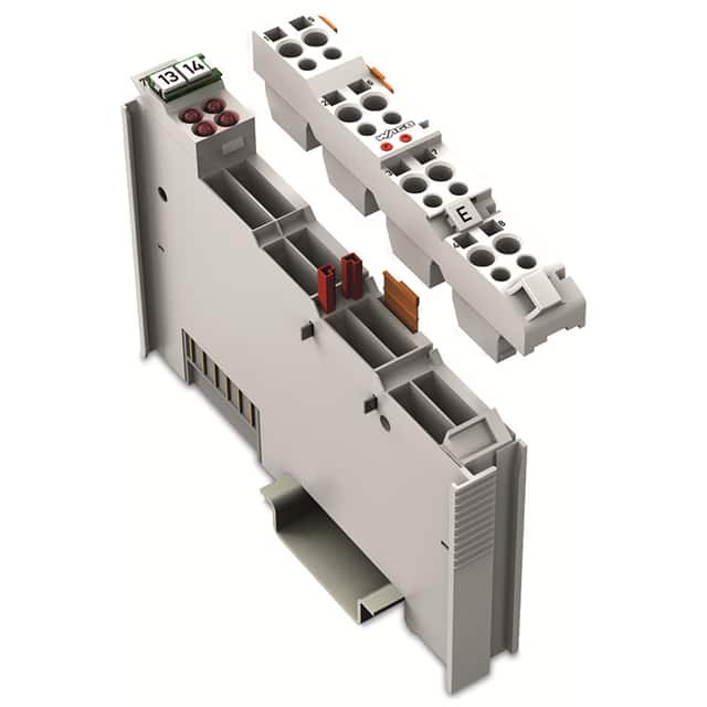 753-455 I/O MODULE 4 ANALOG 0-24V