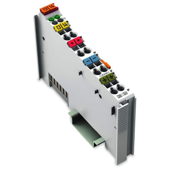 750-511/000-001 I/O MODULE 2 DIGITAL 0-24V