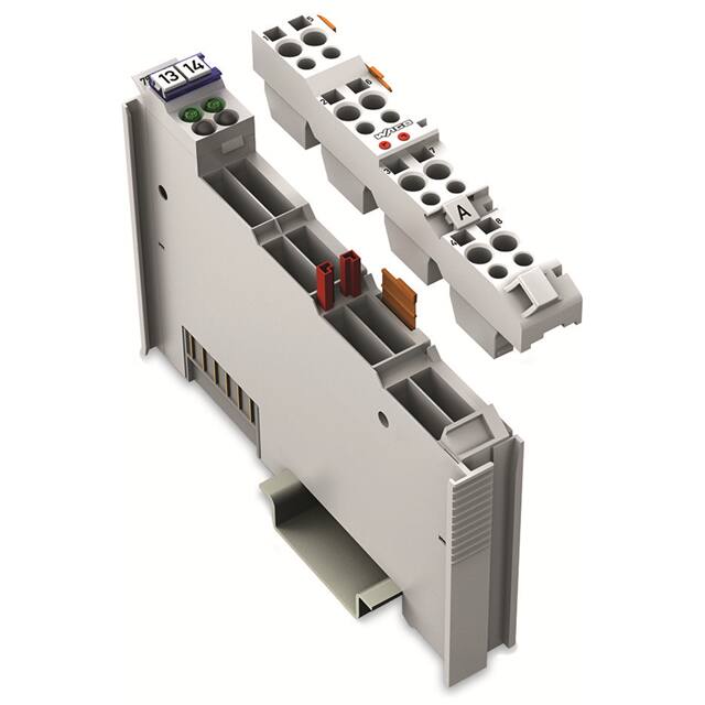 753-556 I/O MODULE 2 ANALOG -10+10V