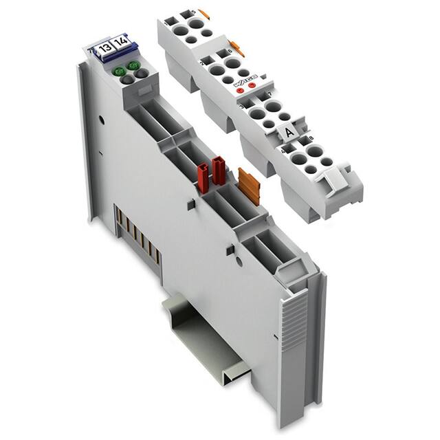 753-552 I/O MODULE 2 ANALOG 0-24V