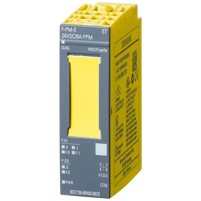 6ES71366PA000BC0 ET 200SP, POWER MOD F-PM-E PPM,