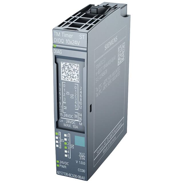 6ES71386CG000BA0 ET 200SP, TM TIMER DIDQ 10X24V