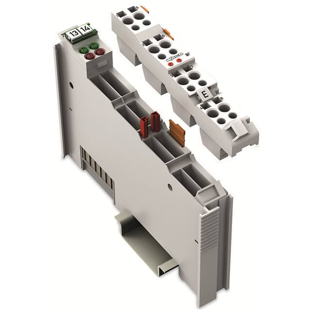 753-452 I/O MODULE 2 ANALOG 0-5V