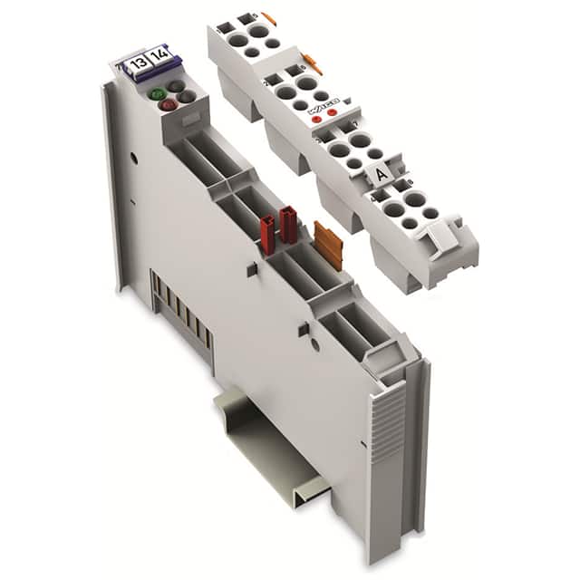 753-557 I/O MODULE 4 ANALOG -10+10V