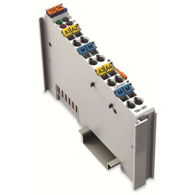 750-557 I/O MODULE 4 ANALOG -10+10V