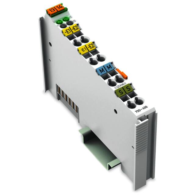 750-456 I/O MODULE 2 ANALOG -10+10V