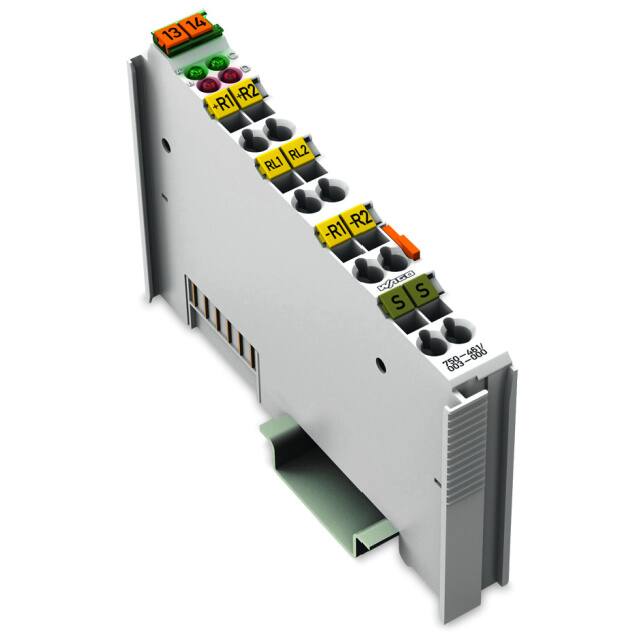 750-461/003-000 I/O MODULE 2 ANALOG 0-5V