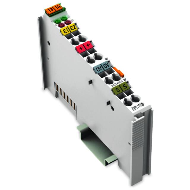 750-466/025-000 I/O MODULE 2 ANALOG 0-24V