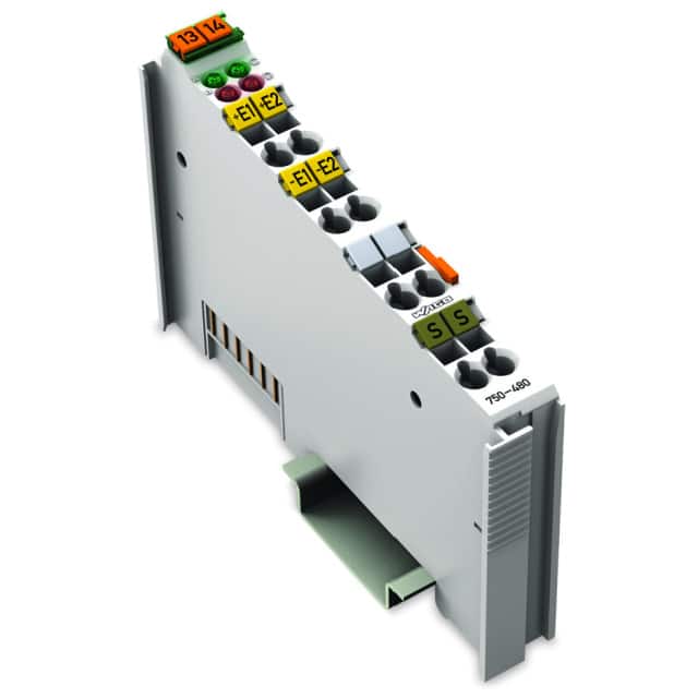 750-480 I/O MODULE 2 ANALOG 0-5V