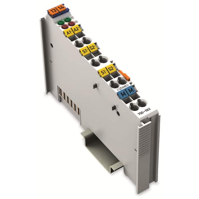 750-563 I/O MODULE 2 ANALOG 6-18V