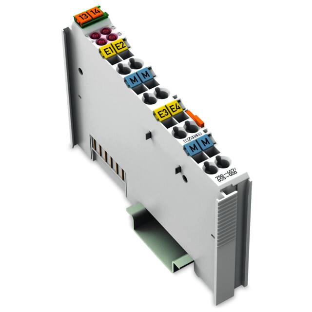 750-457/025-000 I/O MODULE 4 ANALOG -10+10V