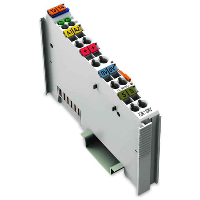 750-554/025-000 I/O MODULE 2 ANALOG 0-24V