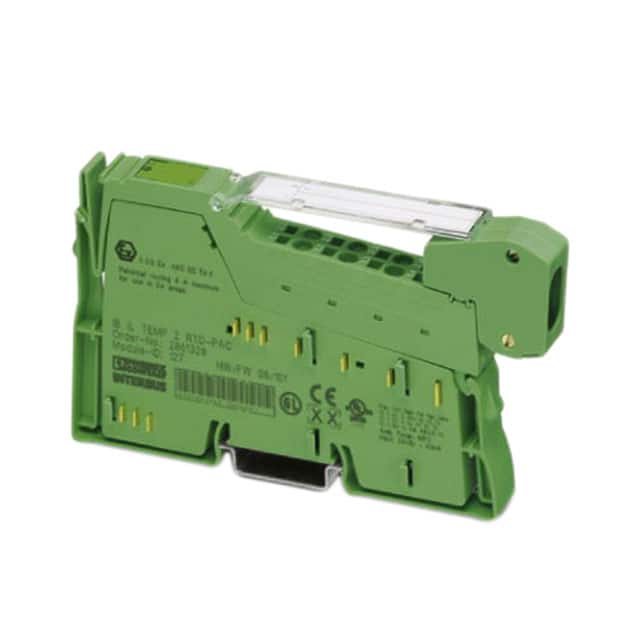 2701217 TEMP CONTROL MODULE 2 ANALOG 24V