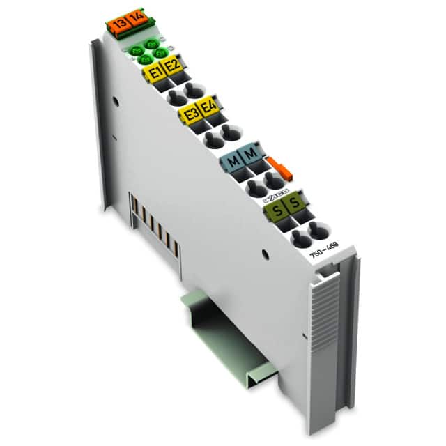 750-468 I/O MODULE 4 ANALOG 0-10V